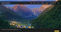 Desktop Screenshot of matejvranic.com